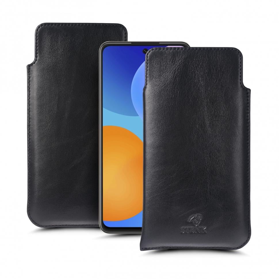 Футляр Stenk Elegance для HuaWei P Smart (2021) Черный (67961)