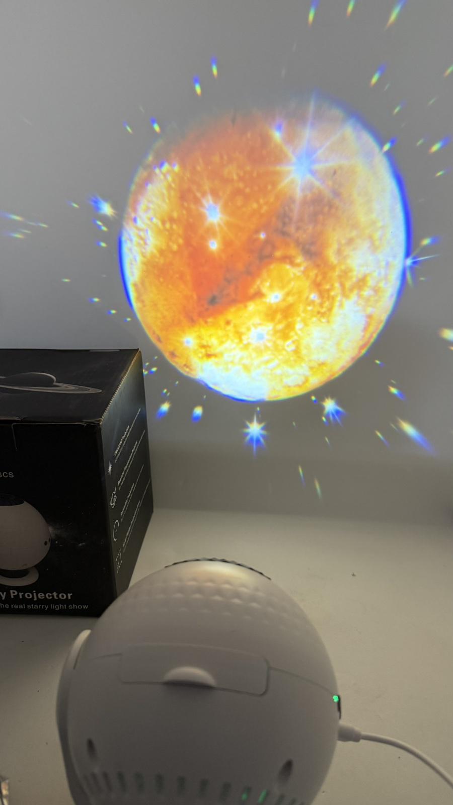 Проєктор зоряного неба Galaxy Projector AT-T08 12 слайдів пульт від USB (Projector- 12) - фото 2 Проєктор зоряного неба Galaxy Projector AT-T08 12 слайдів пульт від USB (Projector- 12) - фото 2