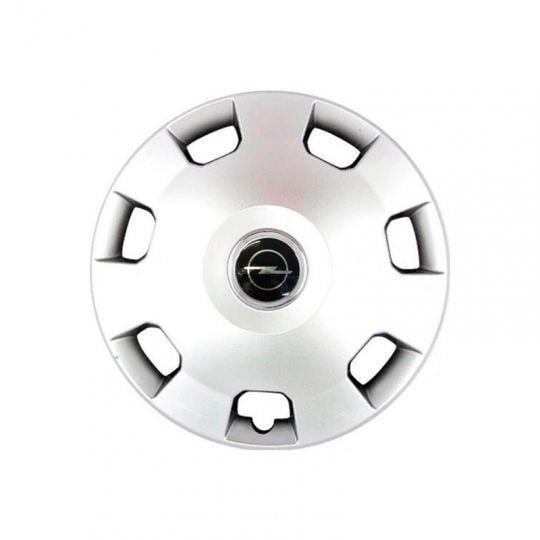 Автомобильные колпаки SKS 207 R14 с логотипом Opel 4 шт. Серебристый