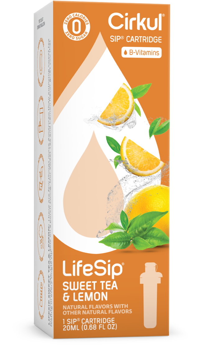 Картридж для Cirkul Sweet Tea & Lemon LifeSip 20 мл (40358) - фото 1