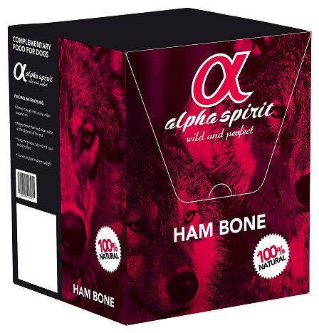 Кость для собак Alpha Spirit Blister Box Стандарт 15 шт. 20 см (as10011BOX)