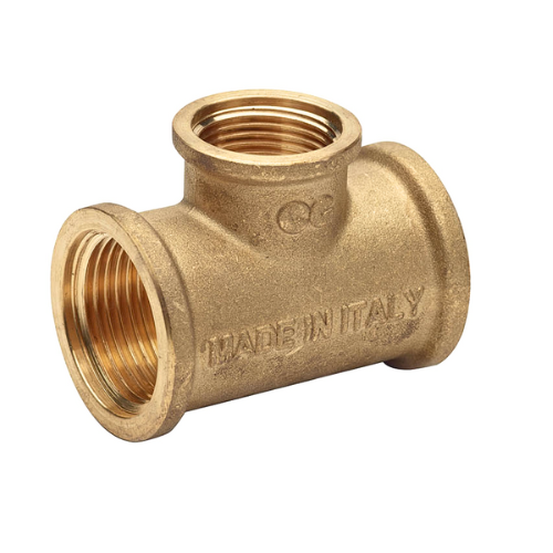 Редукционный тройник Mastec ВОВ 3/4"-1/2"-3/4" латунь Редукционный тройник Mastec ВОВ 3/4"-1/2"-3/4" латунь