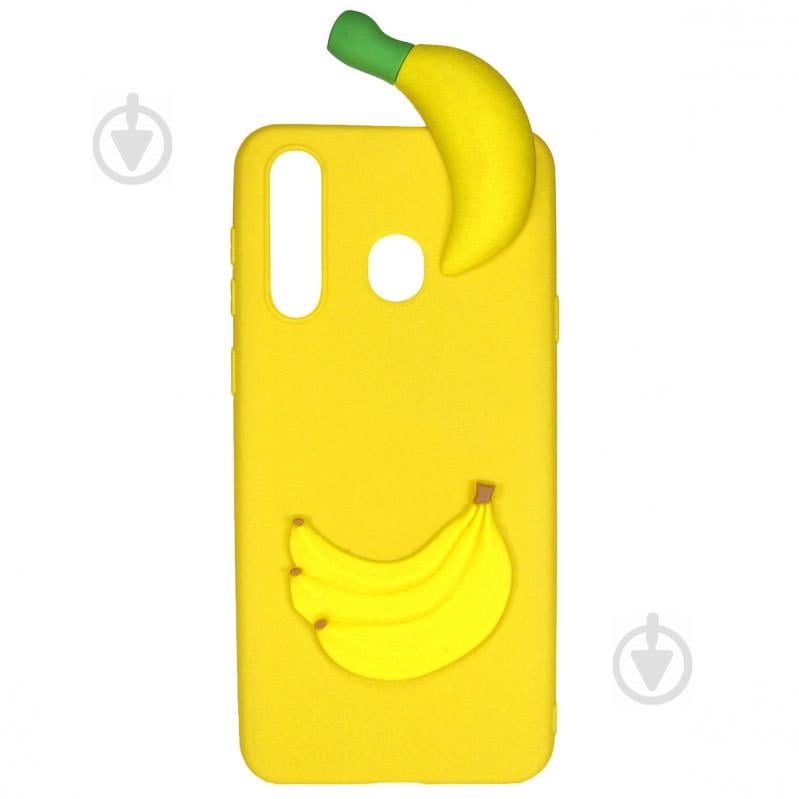 Чехол Cartoon Case 3D для Samsung Galaxy A20 / Galaxy A30 Бананы (arbc6324)