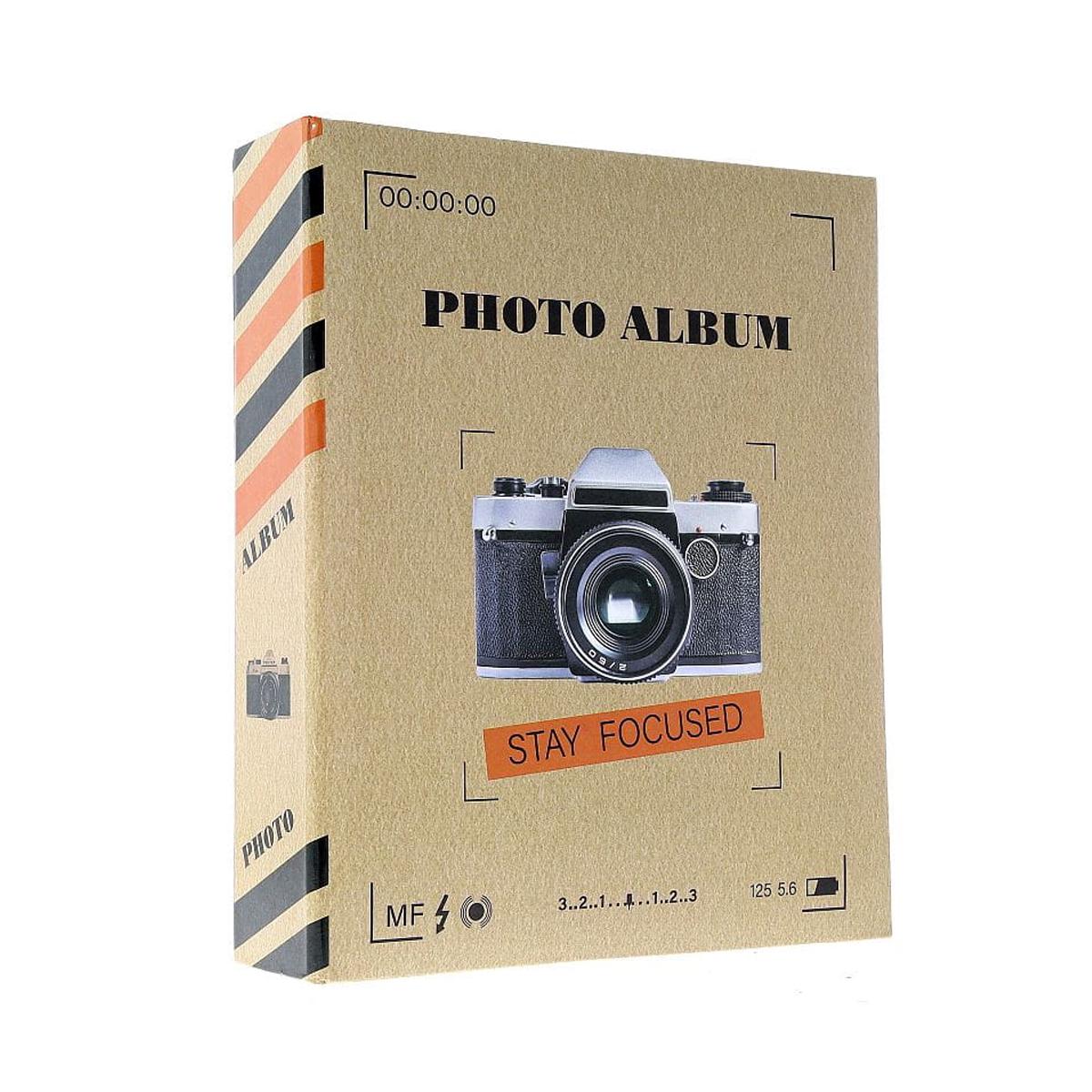 Фотоальбом Gedeon MM46100 CAMERA 3-1 10х15 см 100 фото