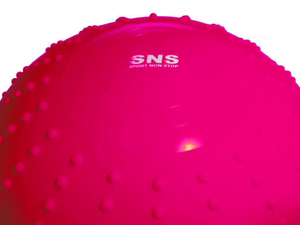 Балансувальна платформа BOSU півсфера 50 см Фуксія - фото 2