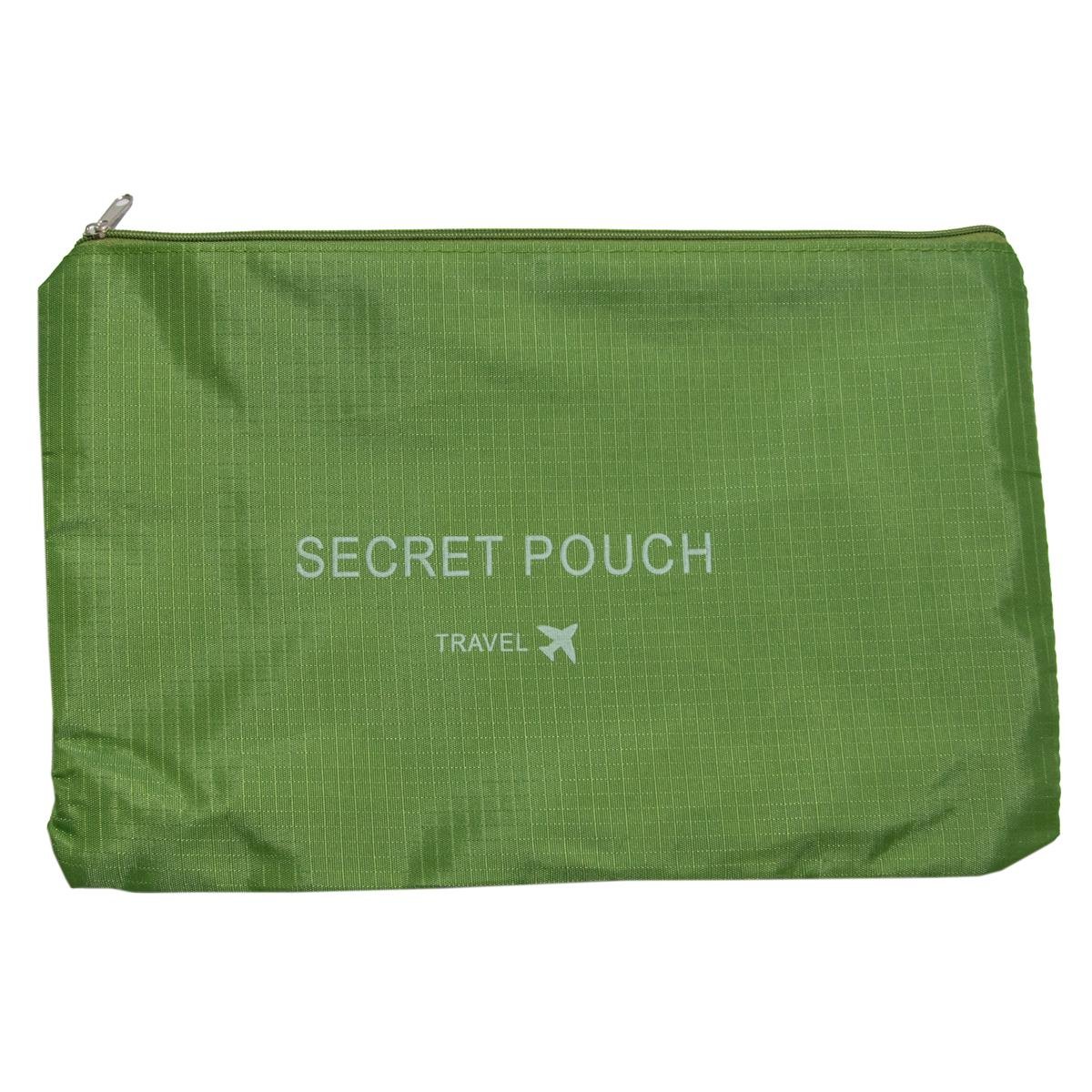 Набор органайзеров для чемодана Secret Pouch 6 шт. Зеленый (1009747-Green-8) - фото 4