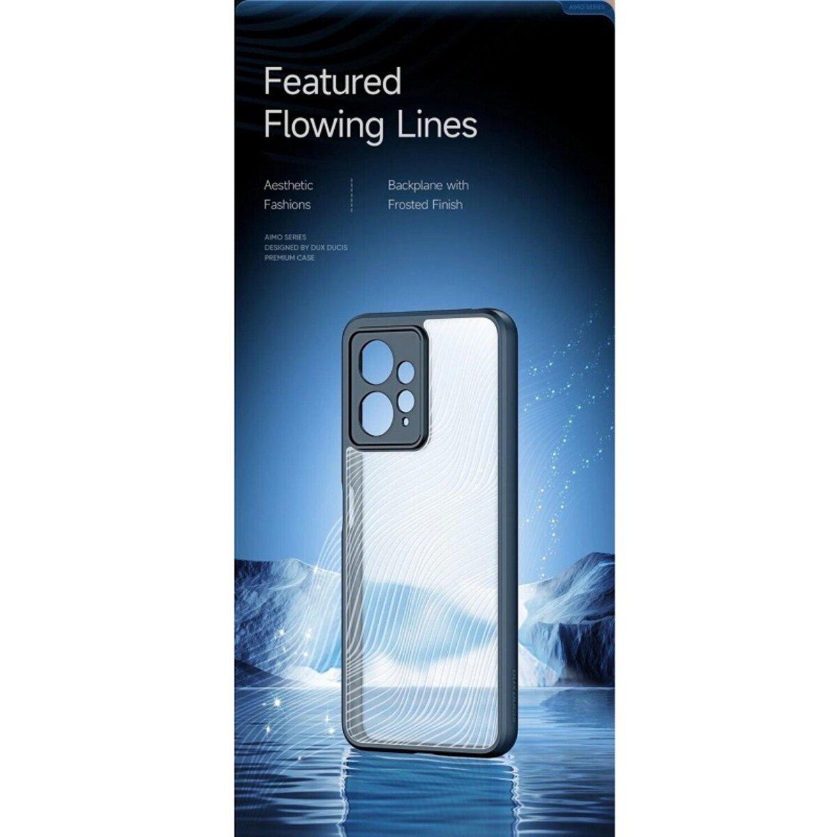 Противоударный чехол для Xiaomi Redmi Note 12 4G DUX DUCIS Aimo / Black - фото 6 Противоударный чехол для Xiaomi Redmi Note 12 4G DUX DUCIS Aimo / Black - фото 6