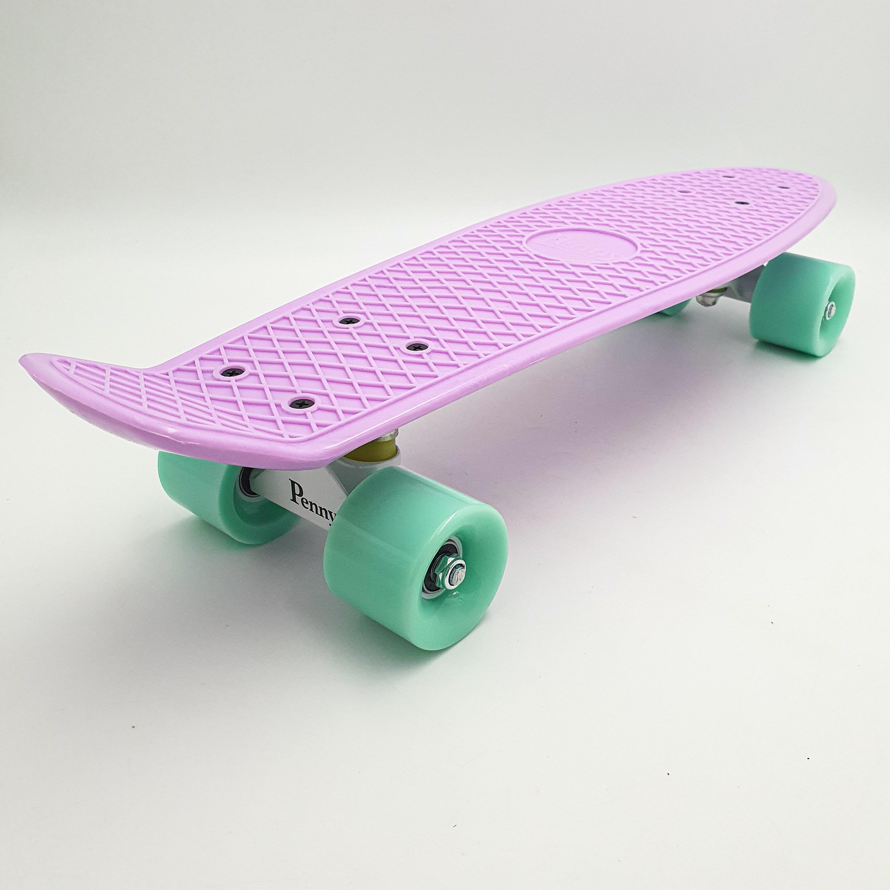 Пенниборд Pastel Series ABEC-7 55х15 см до 80 кг Лиловый - фото 2