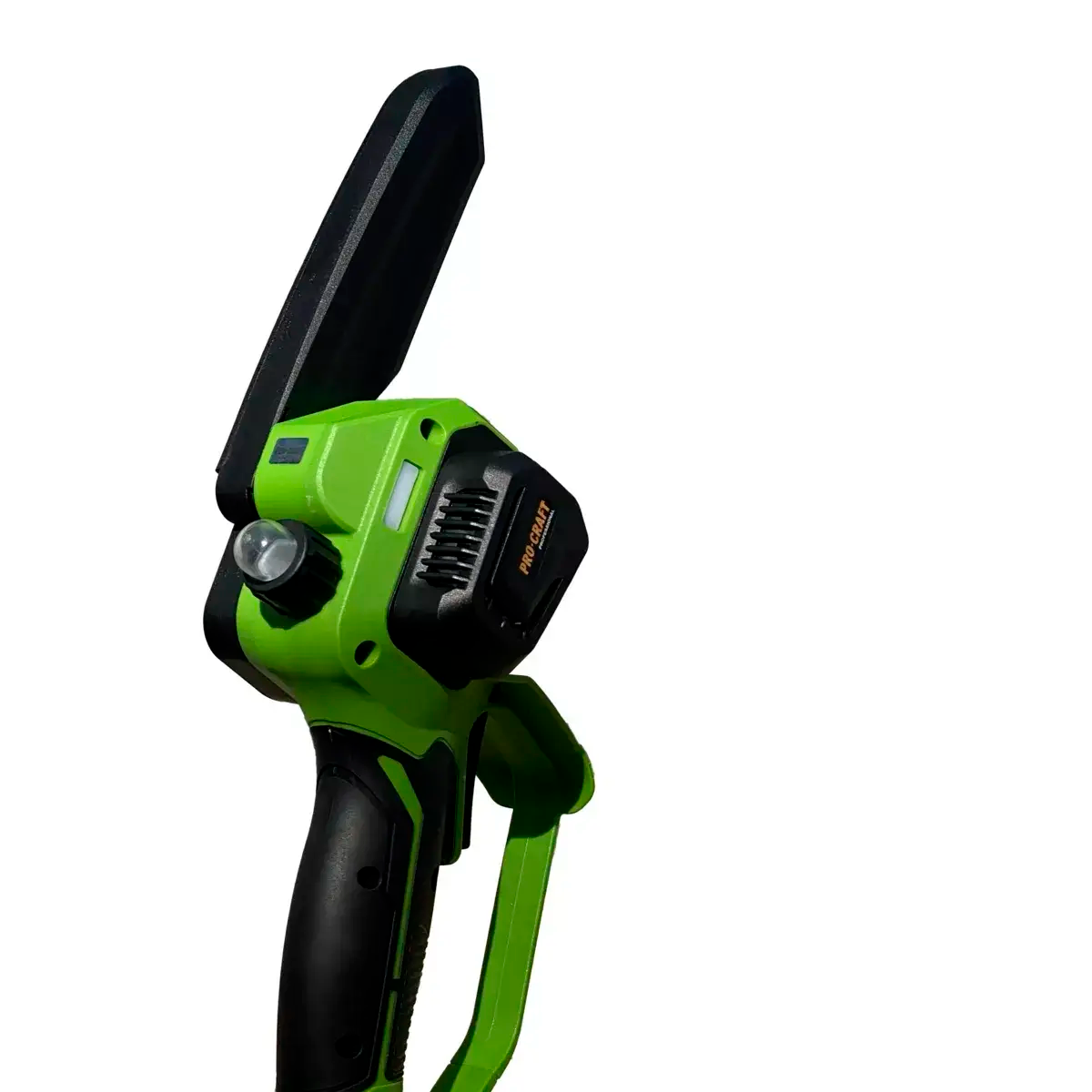 Пила ланцюгова акумуляторна міні ProCraft PKA-44 безщіткова 2 акумулятори/зарядний пристрій/2 шини/2 ланцюги (2789643103) - фото 4 Пила ланцюгова акумуляторна міні ProCraft PKA-44 безщіткова 2 акумулятори/зарядний пристрій/2 шини/2 ланцюги (2789643103) - фото 4