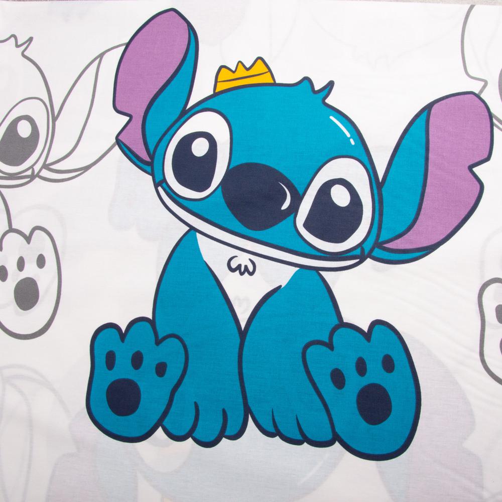 Ткань бязь ранфорс Стич 130 гр/м2 240 см Белый (25100863/3)