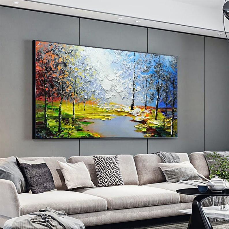 Картина на холсте ArtSale Пейзаж 60х80 см ntrl0093