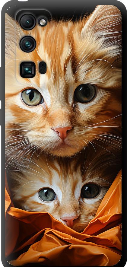 Чехол на Huawei Honor 30 Pro Котики 2 (5664b-1920-42517)