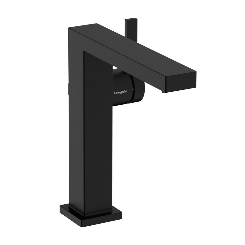 Смеситель для умывальника Hansgrohe Tecturis E 150 Fine CoolStart однорычажный Черный матовый (LM-73040670)