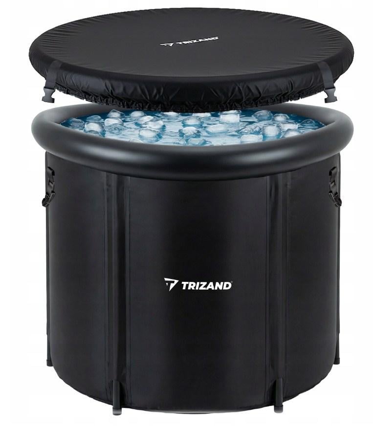 Ванная зимняя ледяная Trizand складная 77x90 см (26799)