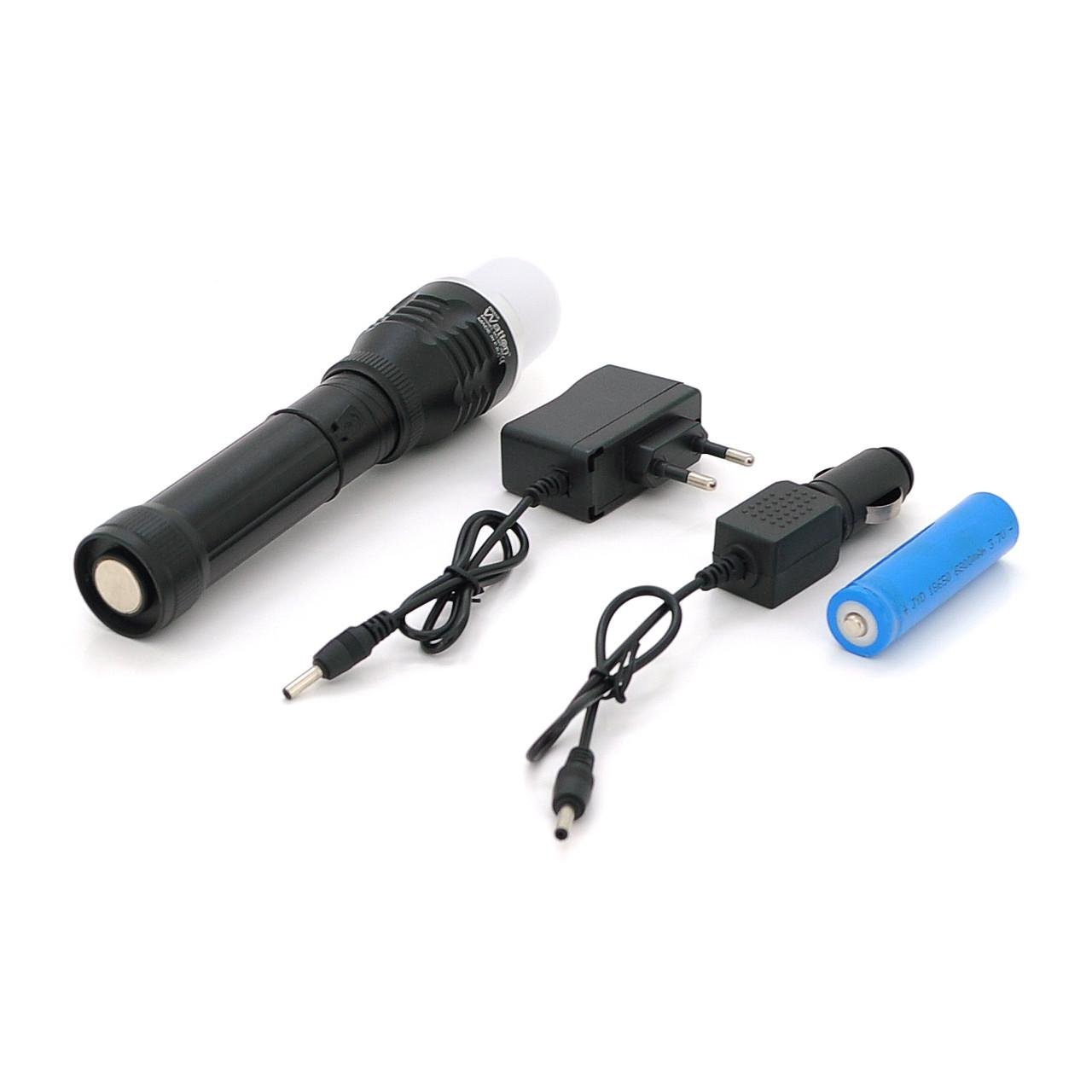 Ліхтарик Watton WT-282 (DR011703) - фото 2 Ліхтарик Watton WT-282 (DR011703) - фото 2