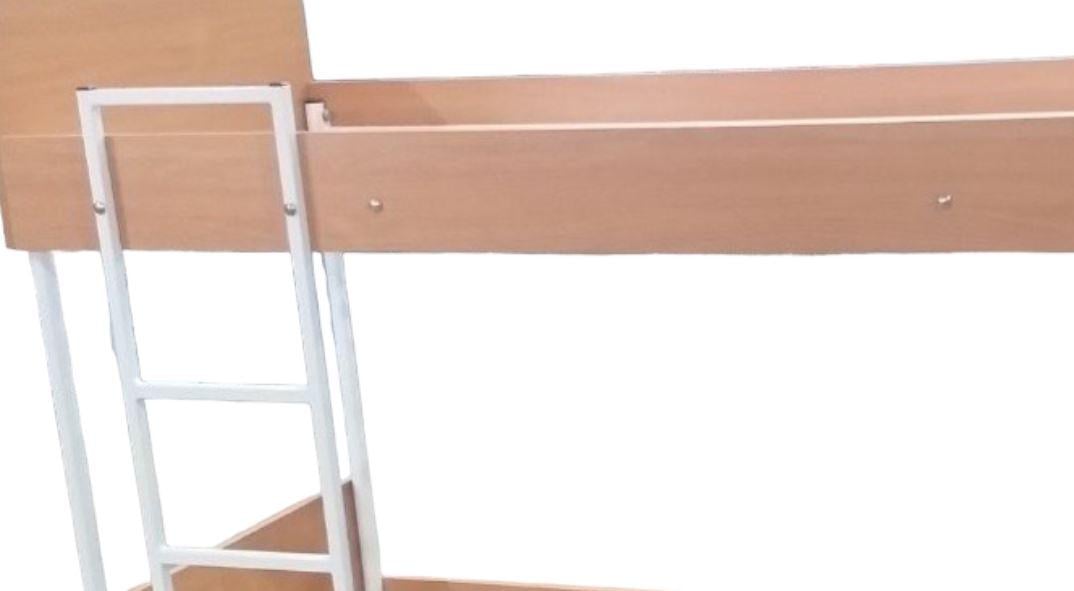 Кровать двухъярусная металлическая 199,5х83х78 см (18089847) - фото 4 Кровать двухъярусная металлическая 199,5х83х78 см (18089847) - фото 4