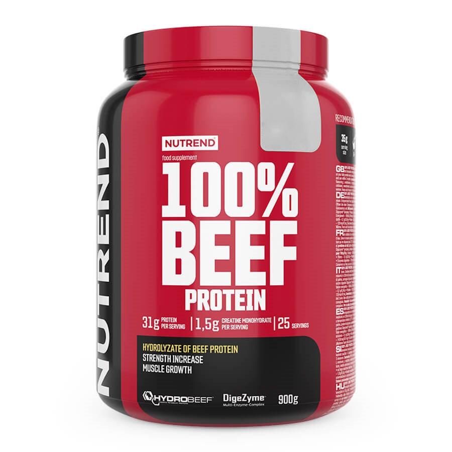 Протеин Nutrend 100% Beef 900 г Миндаль-фисташка (8330V12963)