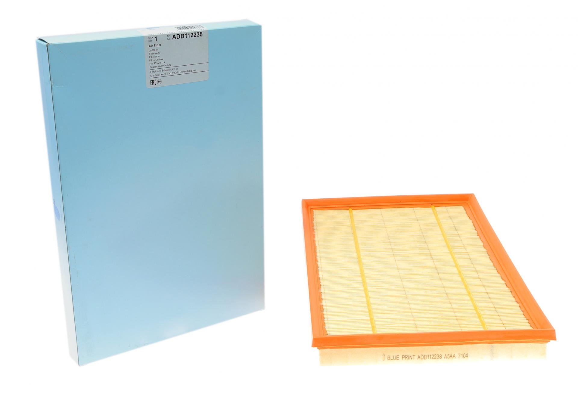 Фильтр воздушный BLUE PRINT для BMW X5 E70 3,0 Si 06-13 (ADB112238)