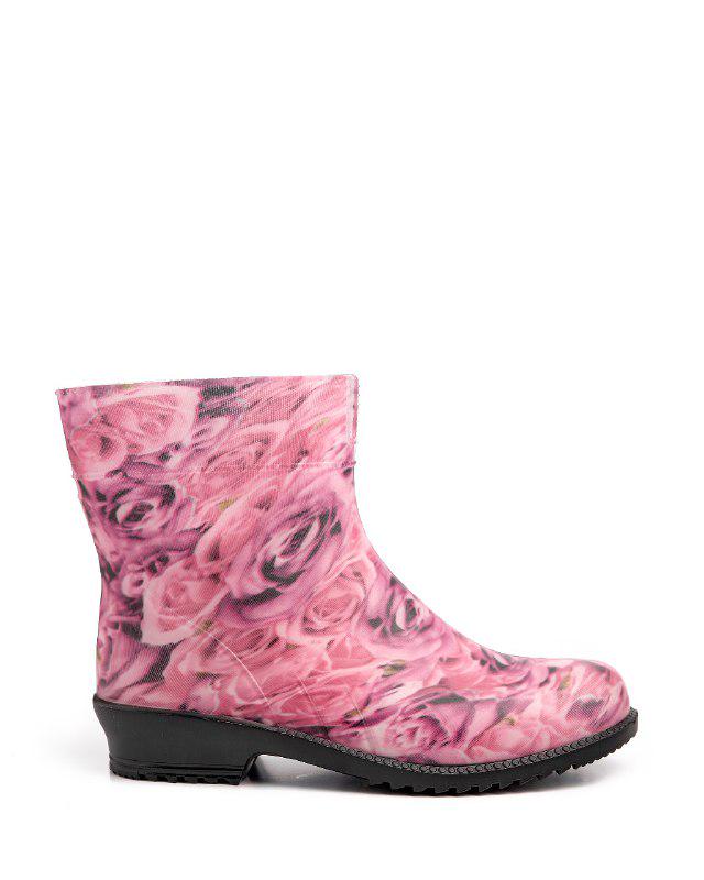 Женские резиновые полусапоги Litma р. 40 Розовые розы - фото 3 Женские резиновые полусапоги Litma р. 40 Розовые розы - фото 3