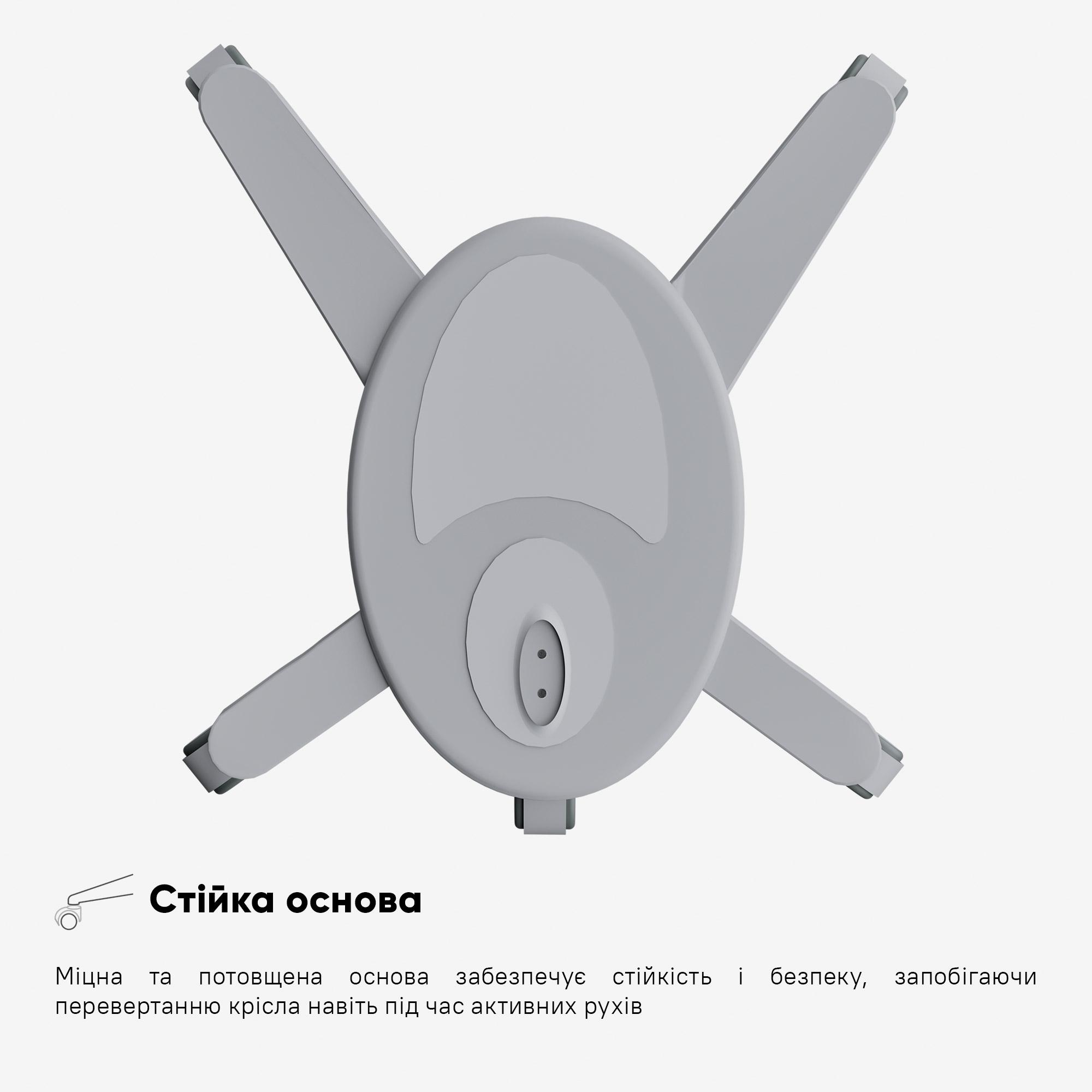 Детское кресло Mealux Onyx Duo Голубой/Серый (Y-115 BLG) - фото 9 Детское кресло Mealux Onyx Duo Голубой/Серый (Y-115 BLG) - фото 9