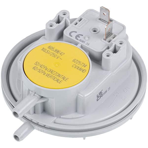 Реле давления воздуха прессостат Huba Control 52/42 Па для газового котла 6YPRESSO00 (00000063661) Реле давления воздуха прессостат Huba Control 52/42 Па для газового котла 6YPRESSO00 (00000063661)