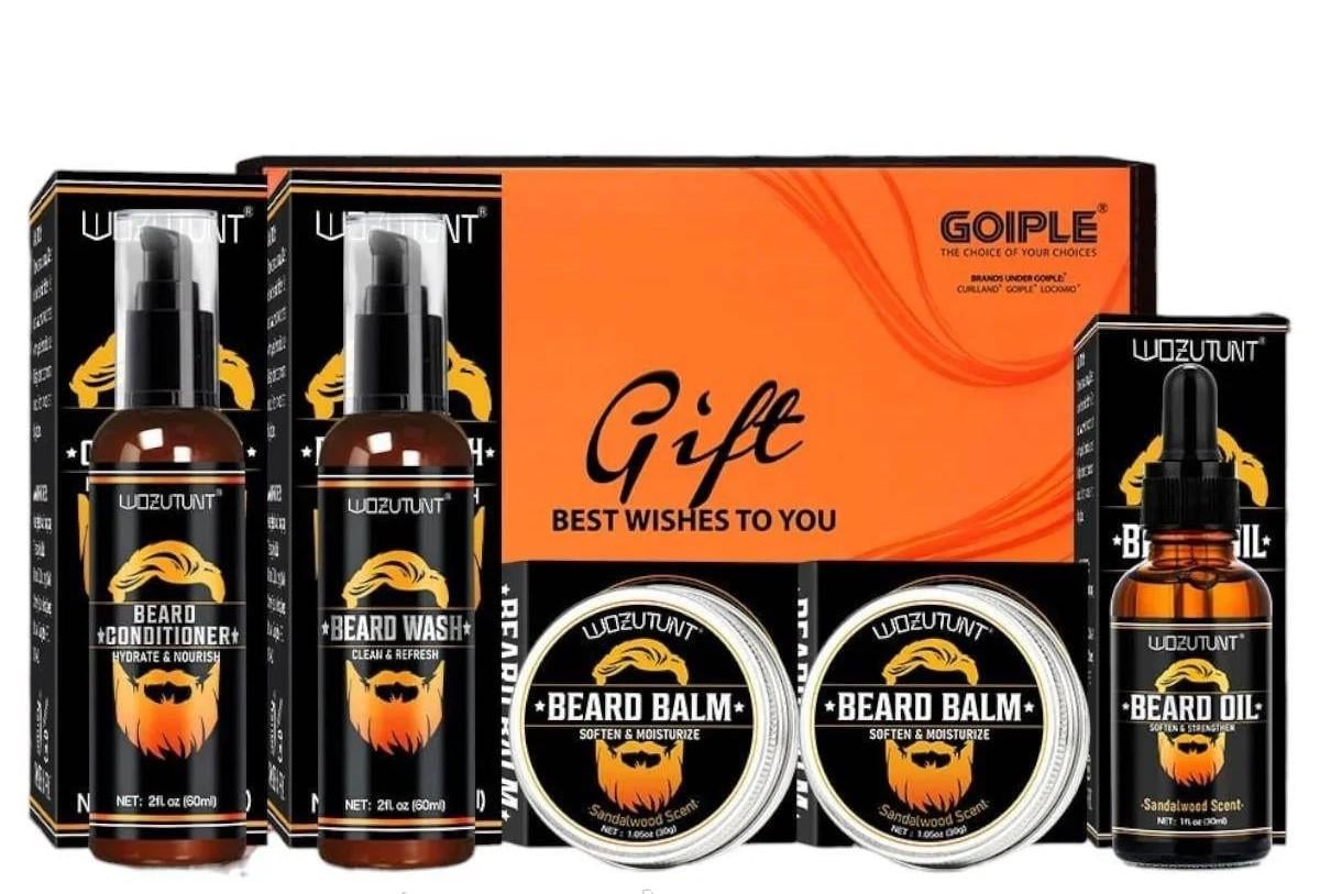 Набір для догляду за бородою та вусами Wozutunt (31369925)