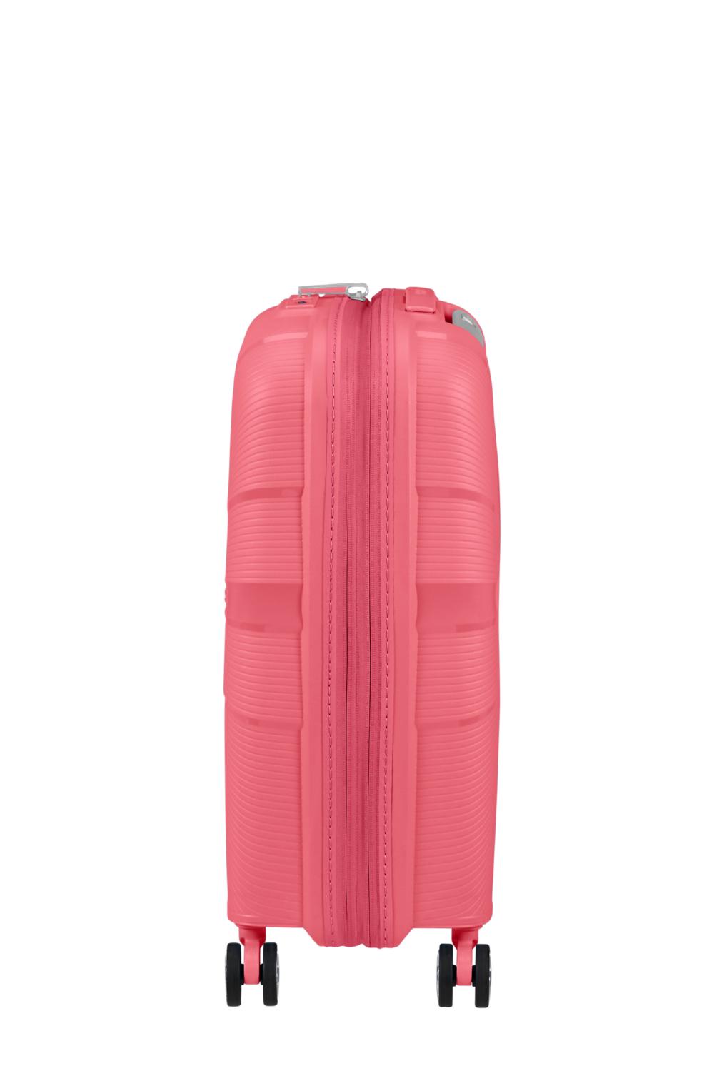 Чемодан American Tourister STARVIBE 55х40х20/23 см Коралловый (MD5*00002) - фото 10