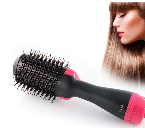 Фен-щетка для волос One Step Hair Dryer (1234264293) - фото 3