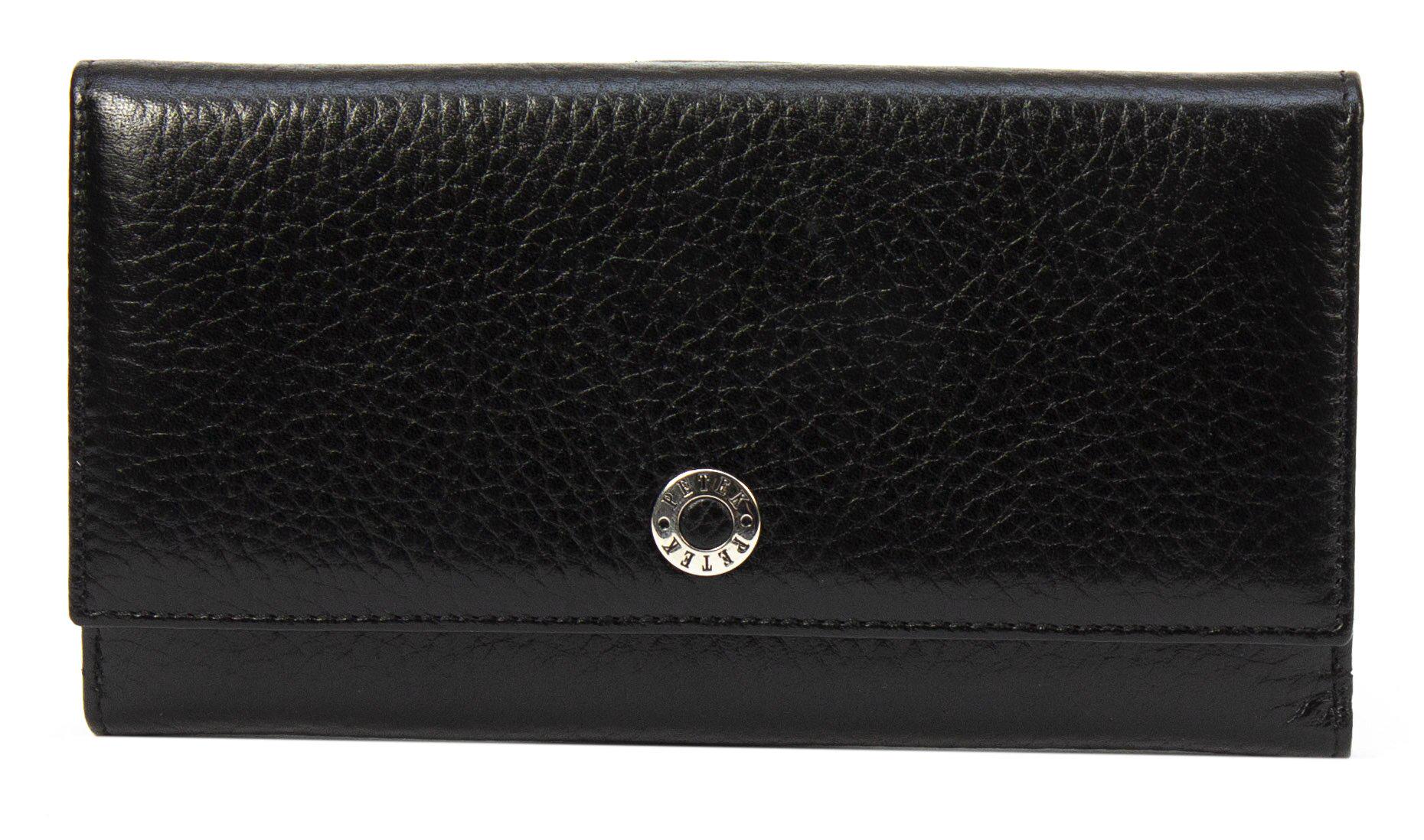 Портмоне жіноче Petek 405 Чорний (405-46B-01)