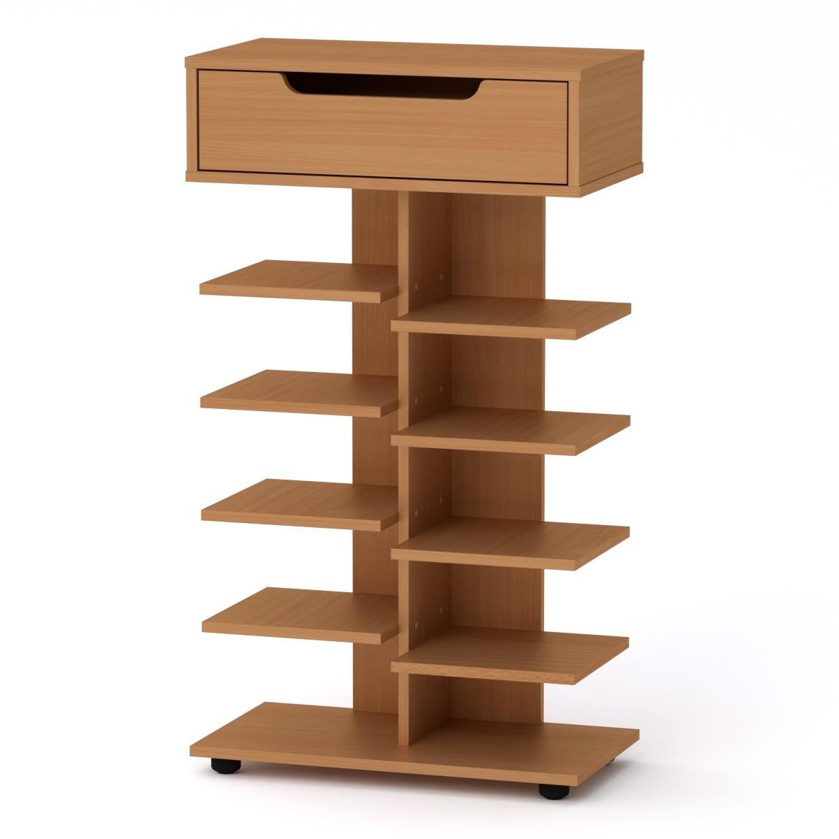 Тумба для обуви Компанит ТО-15 Бук (26688438) Тумба для обуви Компанит ТО-15 Бук (26688438)