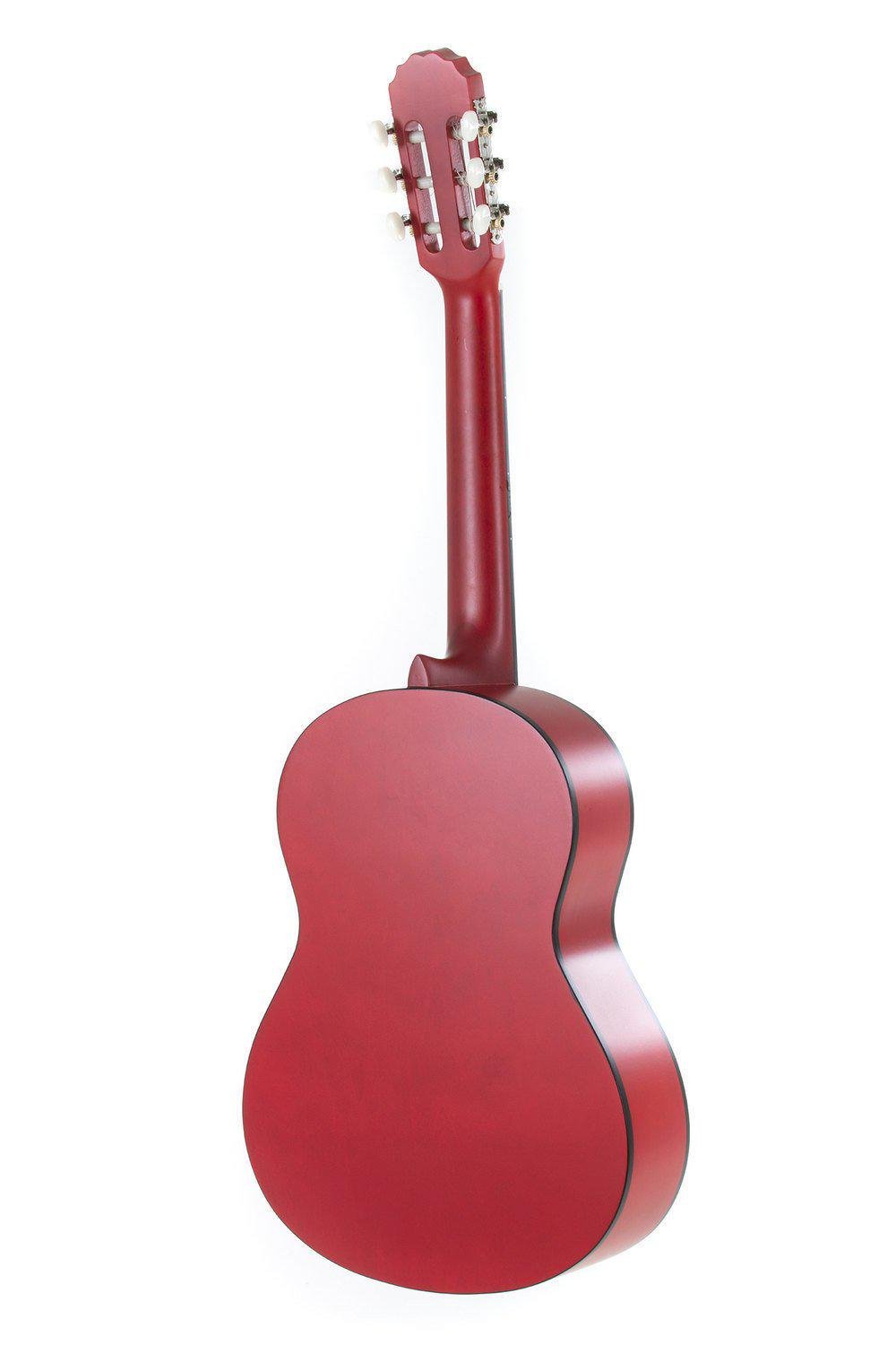 Классическая гитара GEWA Basic 3/4" Transparent Red (G-PS510143) - фото 2