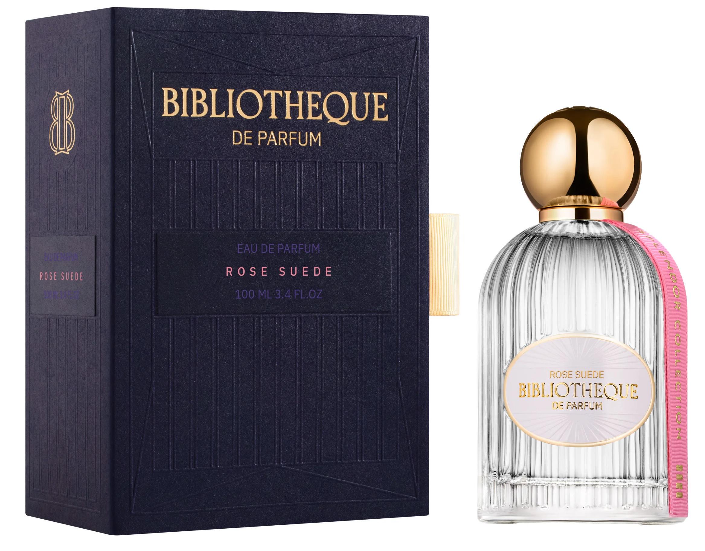 Духи для женщин Bibliotheque de Parfum Rose Suede 100 мл (373525)