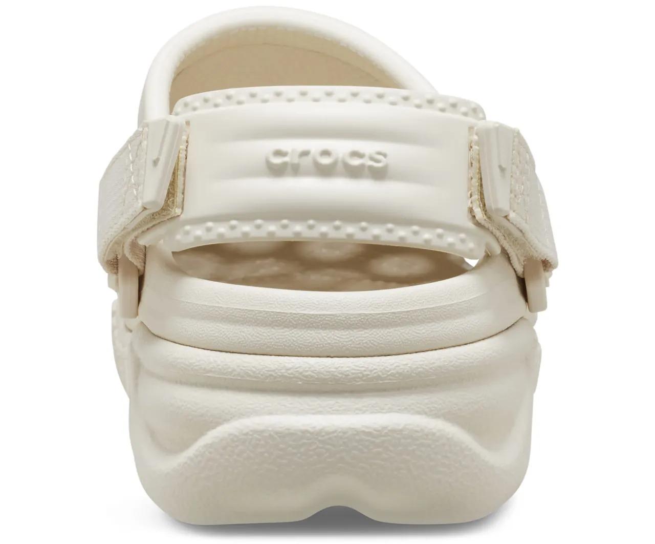 Сабо Crocs Duet Max II M6W8 р. 38/39 24 см Bone (208776 W) - фото 6