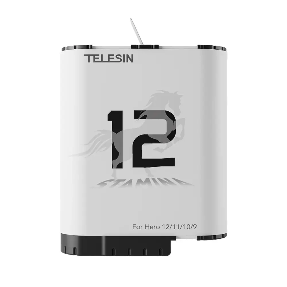 Аккумулятор улучшен Telesin Stamina GP-HPB-011 для GoPro 11/10/9 -20 °C (1930702622)