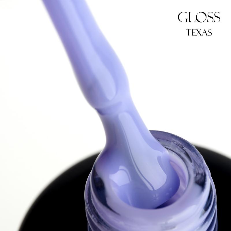 База цветная GLOSS Color Base Gel 11 мл Texas (26704)