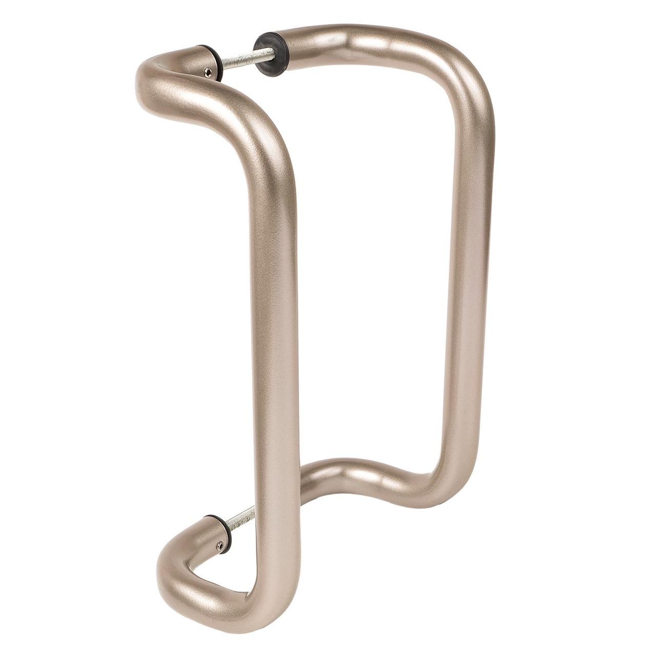 Ручка-скоба П-образная IKAR Ø 25-300 мм Серебряный (AA 430 25хA300)