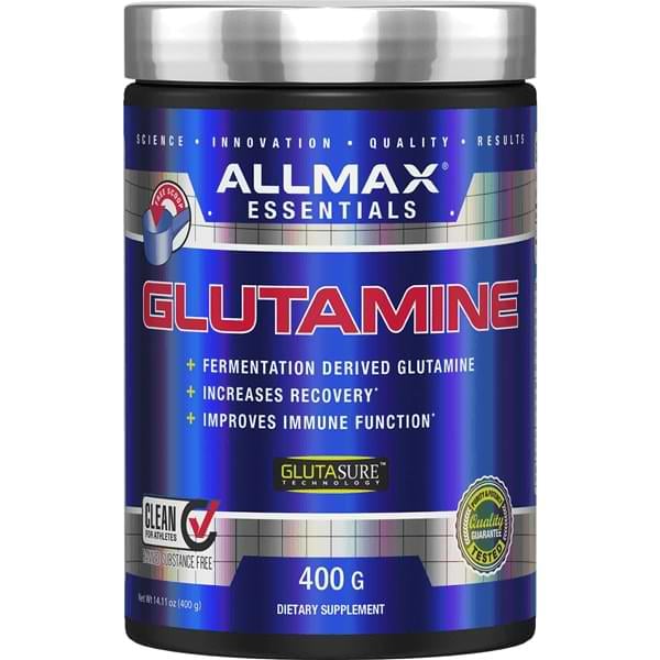 Аминокислота Allmax Nutrition Glutamine 400 г (10718) Аминокислота Allmax Nutrition Glutamine 400 г (10718)