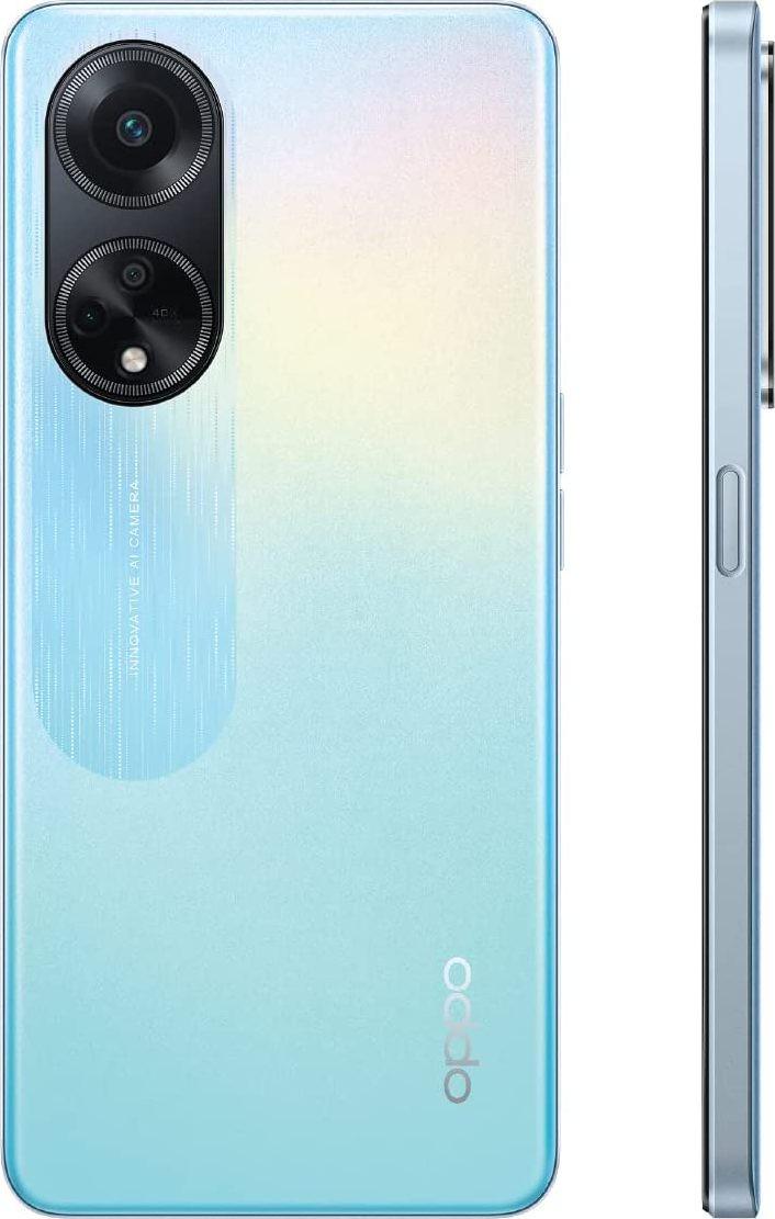 Смартфон Oppo A98 5G 8/256Gb CPH2529 UA UCRF NFC Dreamy Blue - фото 4 Смартфон Oppo A98 5G 8/256Gb CPH2529 UA UCRF NFC Dreamy Blue - фото 4