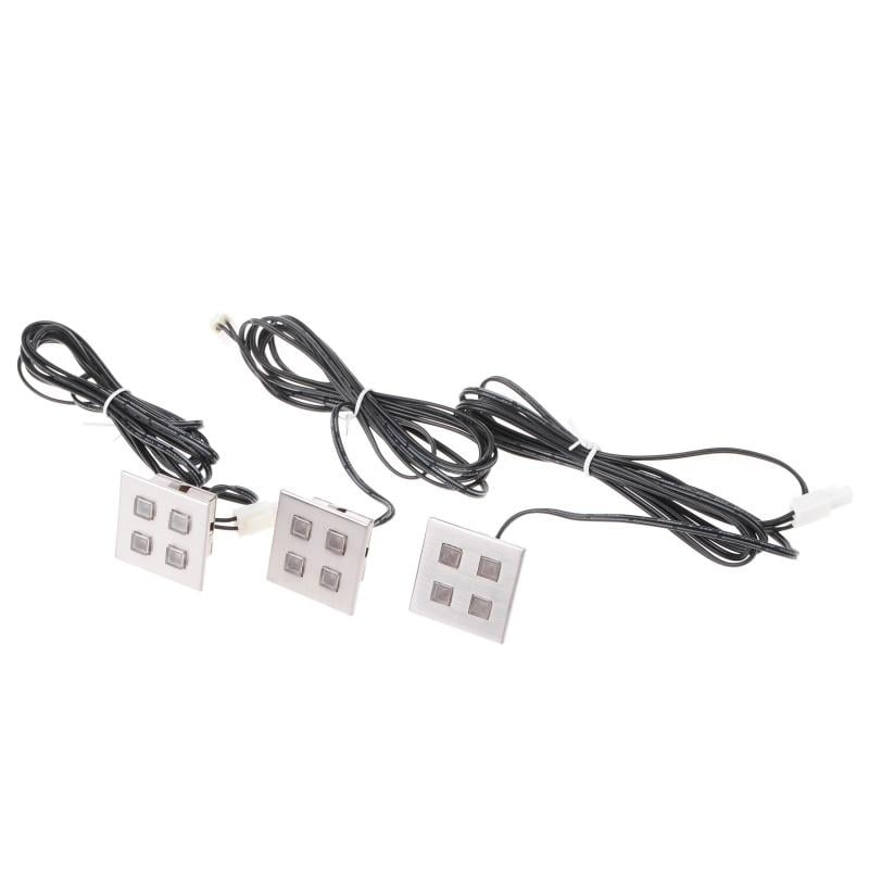 Комплект точечных светильников Brille LED SET 18/HDL-DJ 18 3x1W