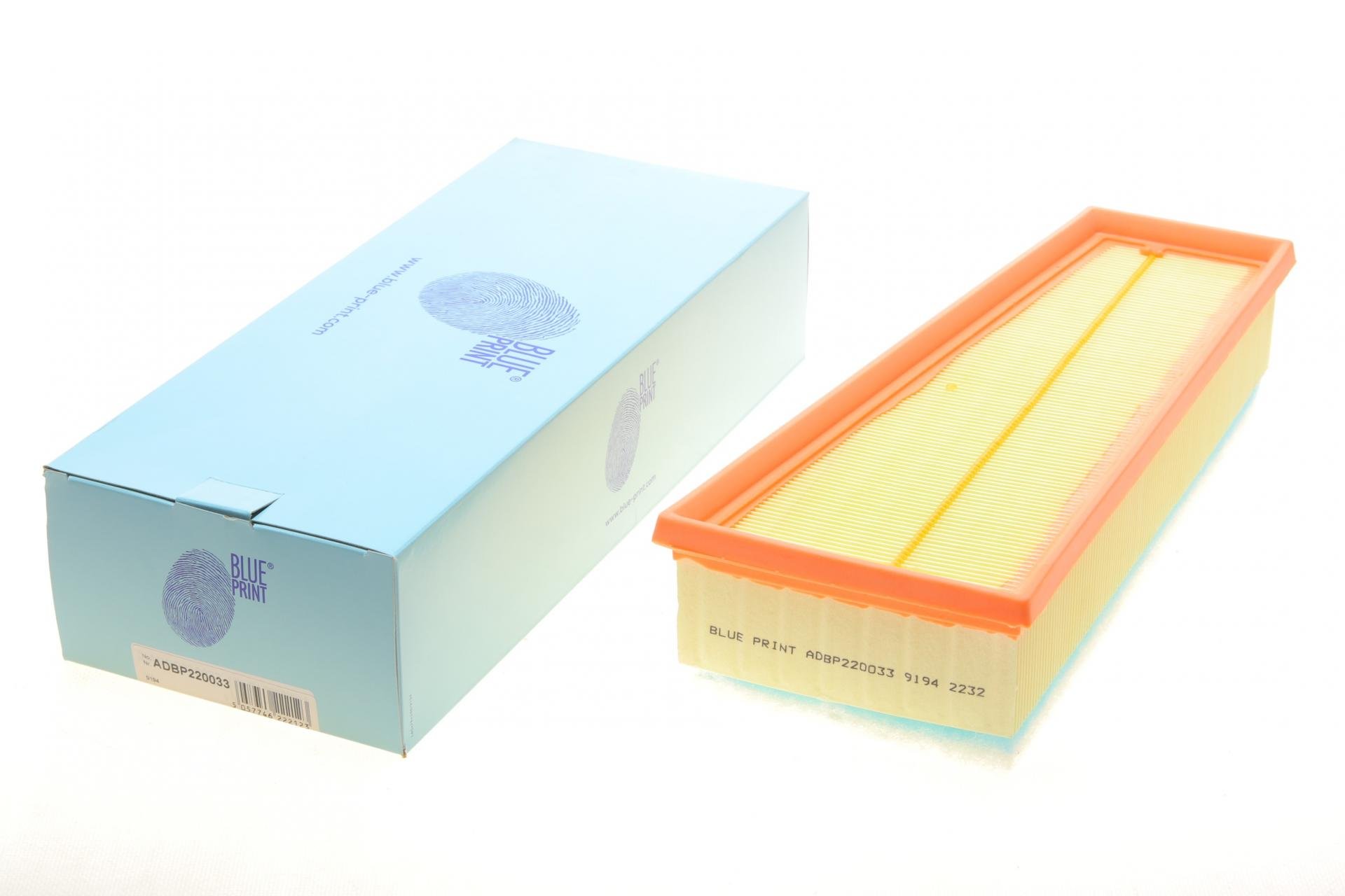 Фильтр воздушный BLUE PRINT для MB E-class W213/S-class W222 17- M177 R (ADBP220033)