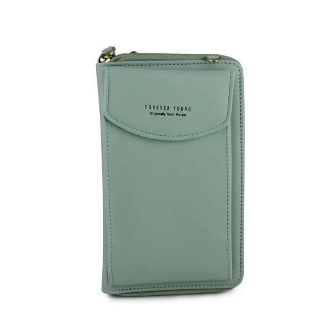 Кошелек женский Forever Young Мятный (iz12499)