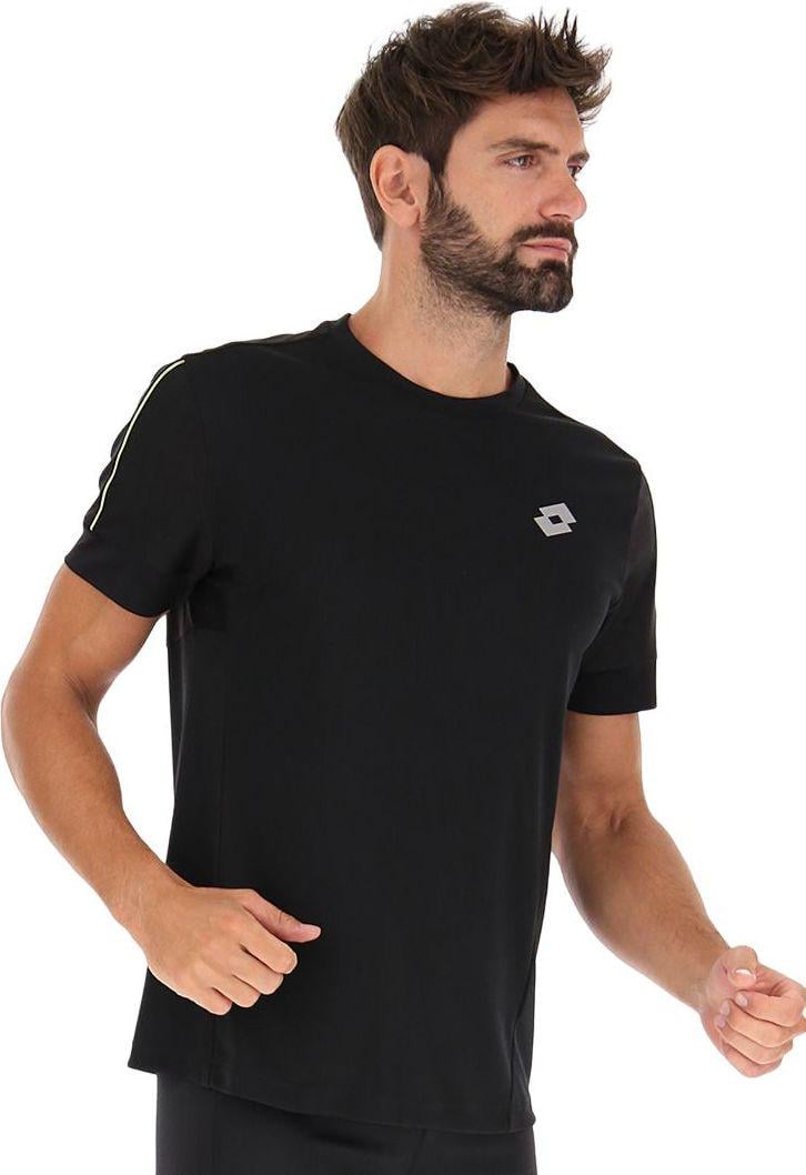 Футболка Lotto RUN&FIT TEE PL 216717/21V L Черный