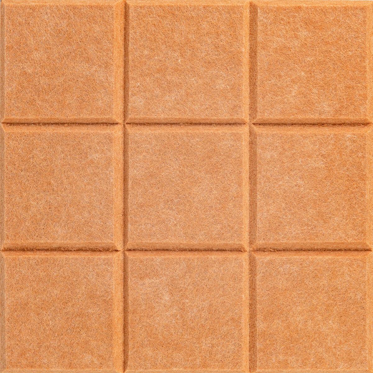 Панель звукоизоляционная 300х300х9 мм Мандарин (SW-00002702)