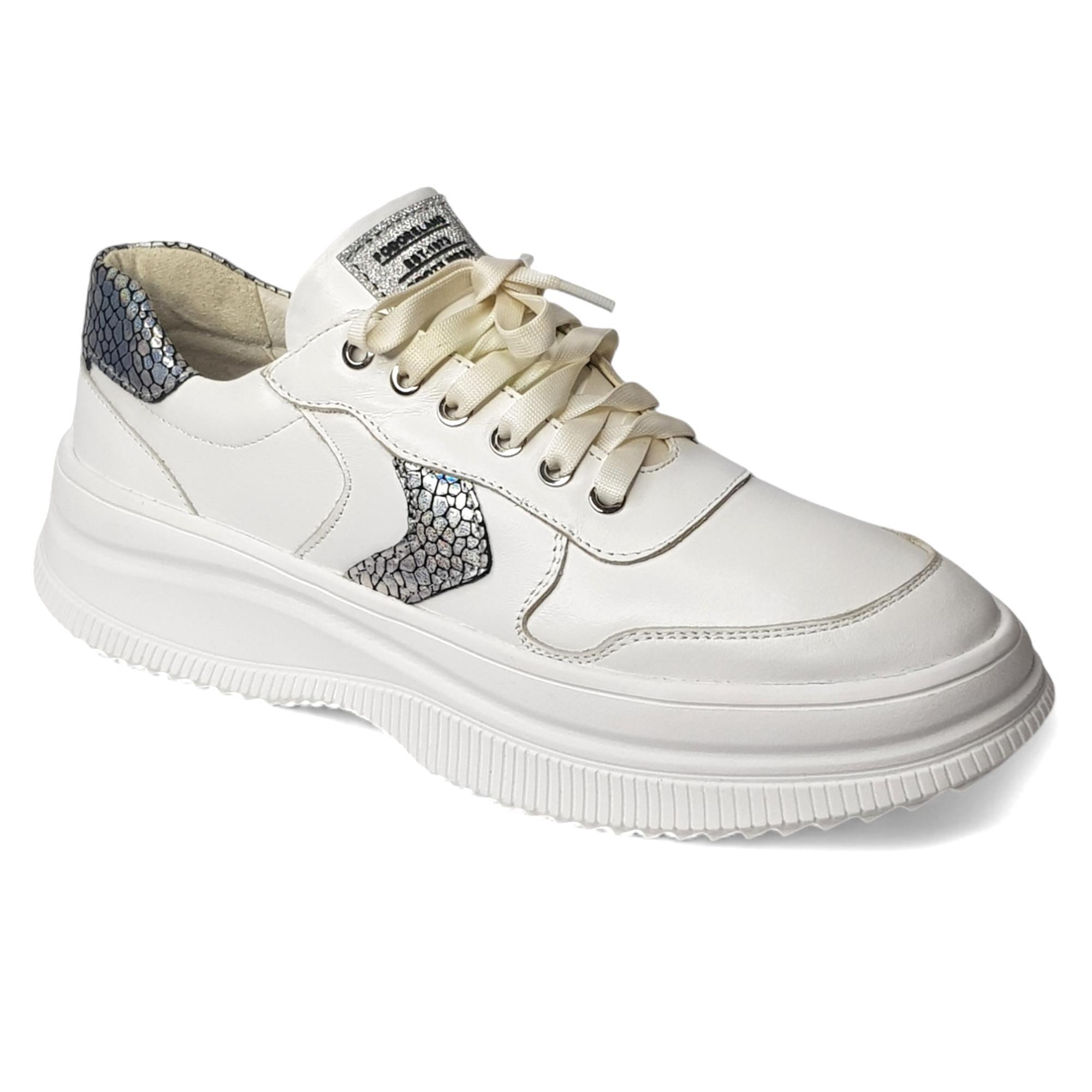 Кеды женские осенние Larsena р. 40 Белый (035571-40)