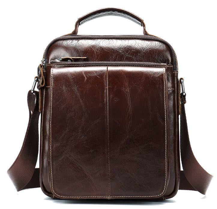 Сумка мужская Vintage 14846 кожаная Коричневый Сумка мужская Vintage 14846 кожаная Коричневый