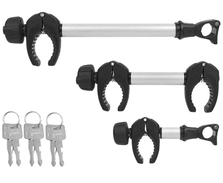 Комплект тримачів для рами велосипеда на авто 3 шт. (30059930)