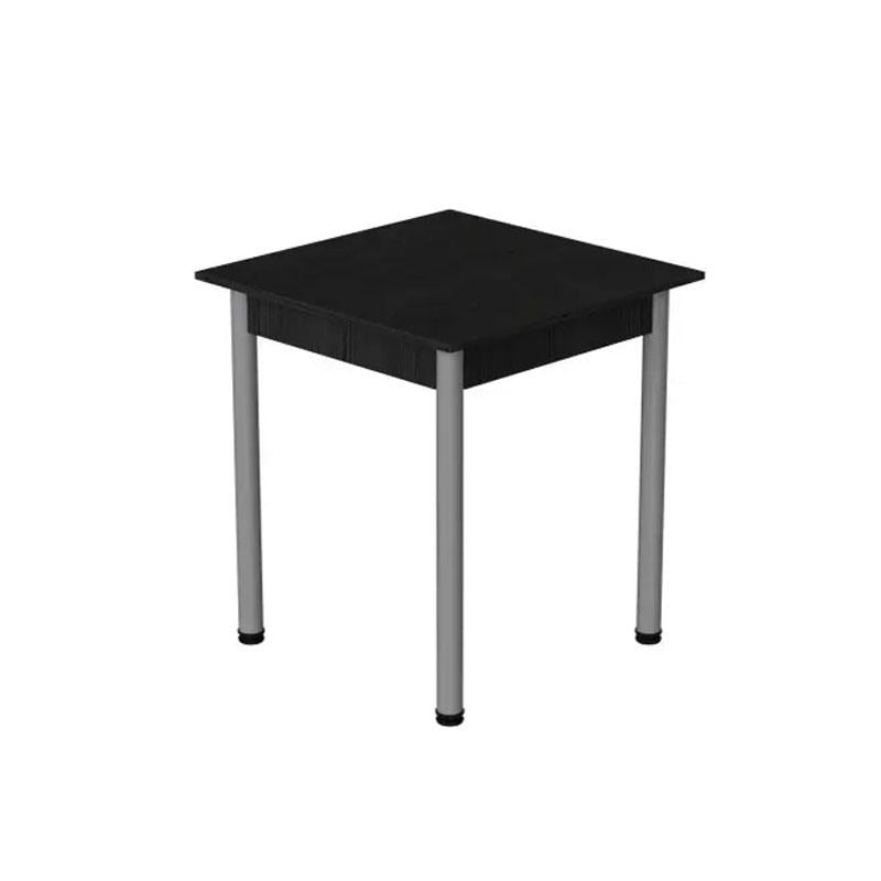 Стол кухонный Ferrum-decor Агата ДСП 16 мм 75x80x80 см Серый/Сосная Кембра (FRD-105678)