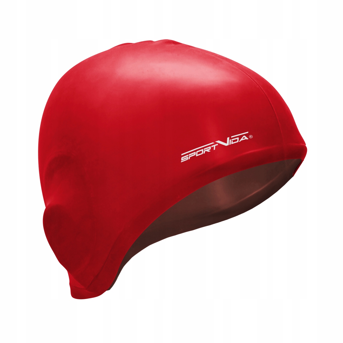 Шапочка для плавания SportVida Red (SV-DN0015)