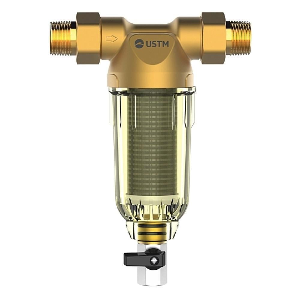 Промывной фильтр тонкой очистки USTM MiniAqwell FF 3/4"-1'' (1913642949)