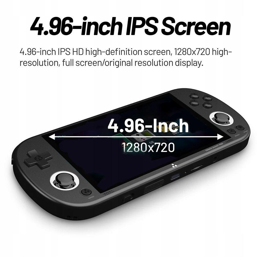 Ігрова приставка TRIMUI Smart Pro 64 GB Black (2398275429) - фото 4